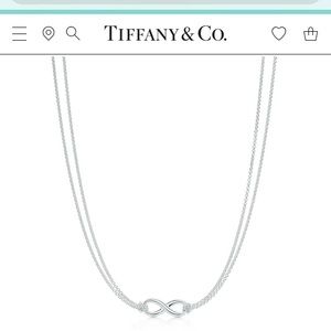 Tiffany’s Infinity Necklace
